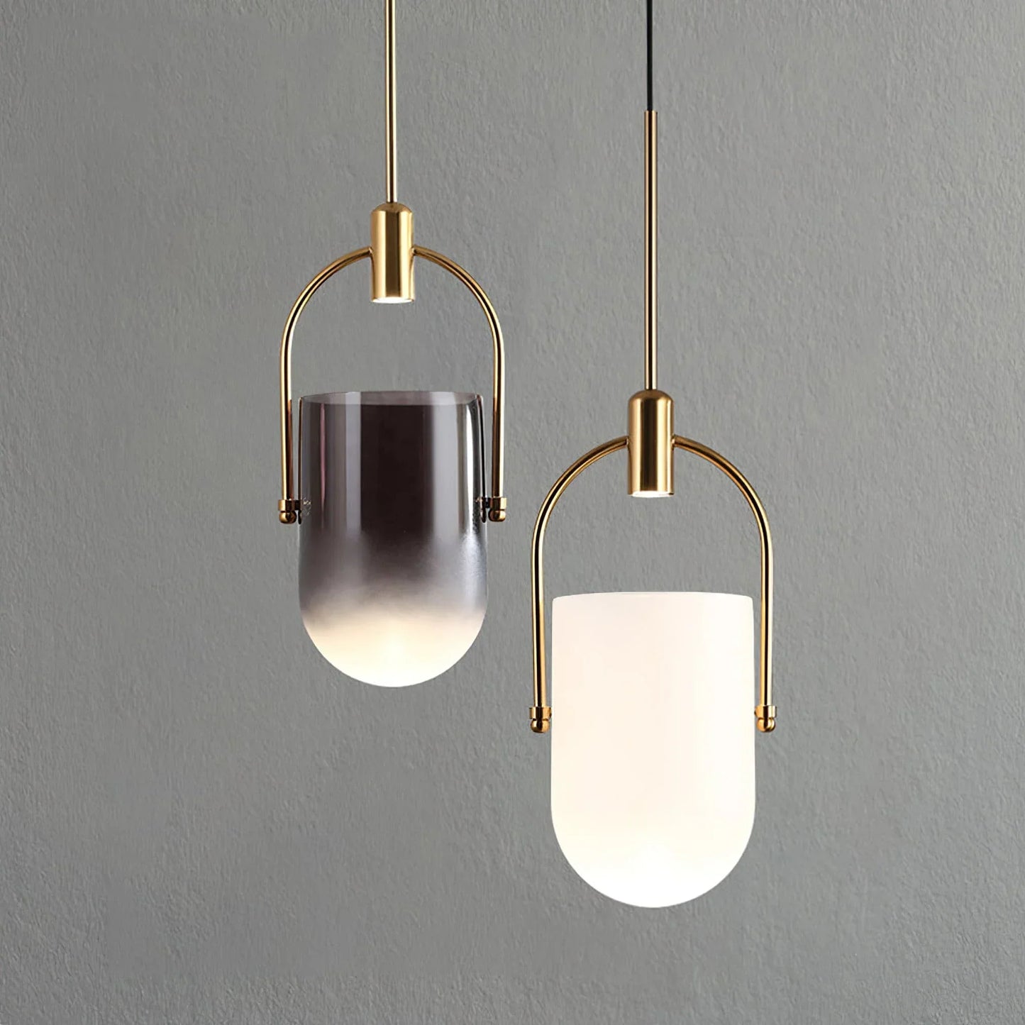 Arc Well Pendant Light