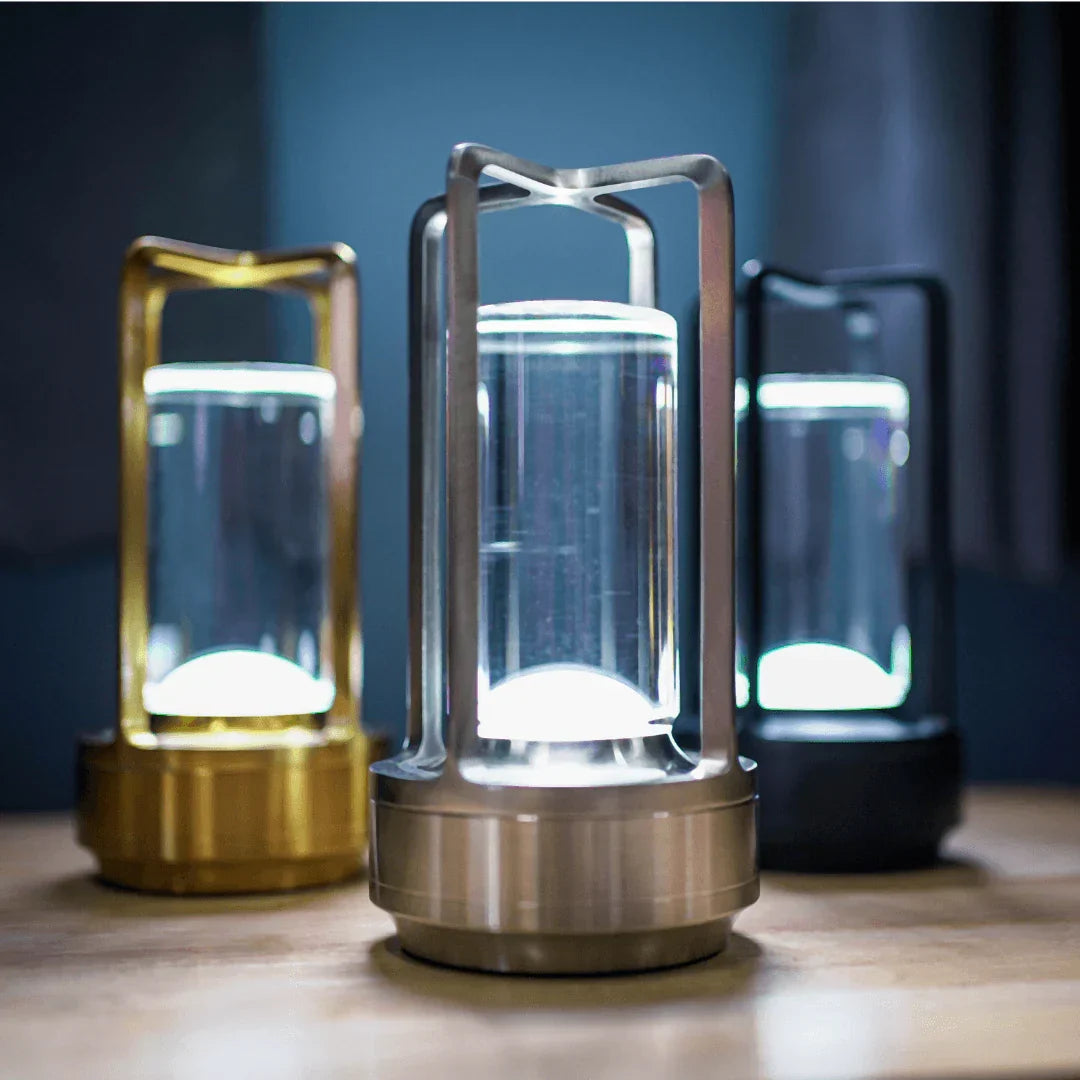 Zen Nomad Japandi Cordless Lamp