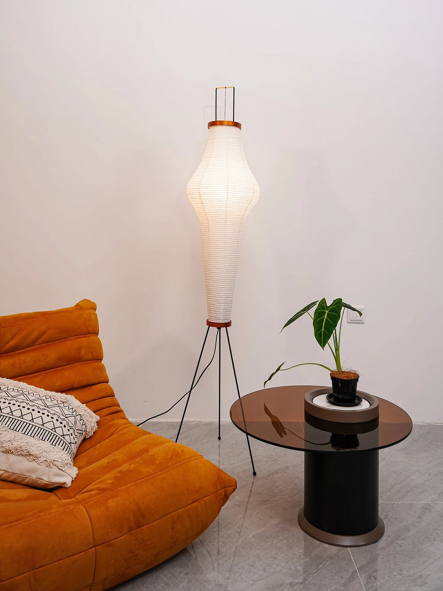 Washi Paper Floor Lamp