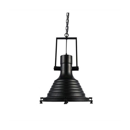 Industrial Nautical Dome Pendant Light