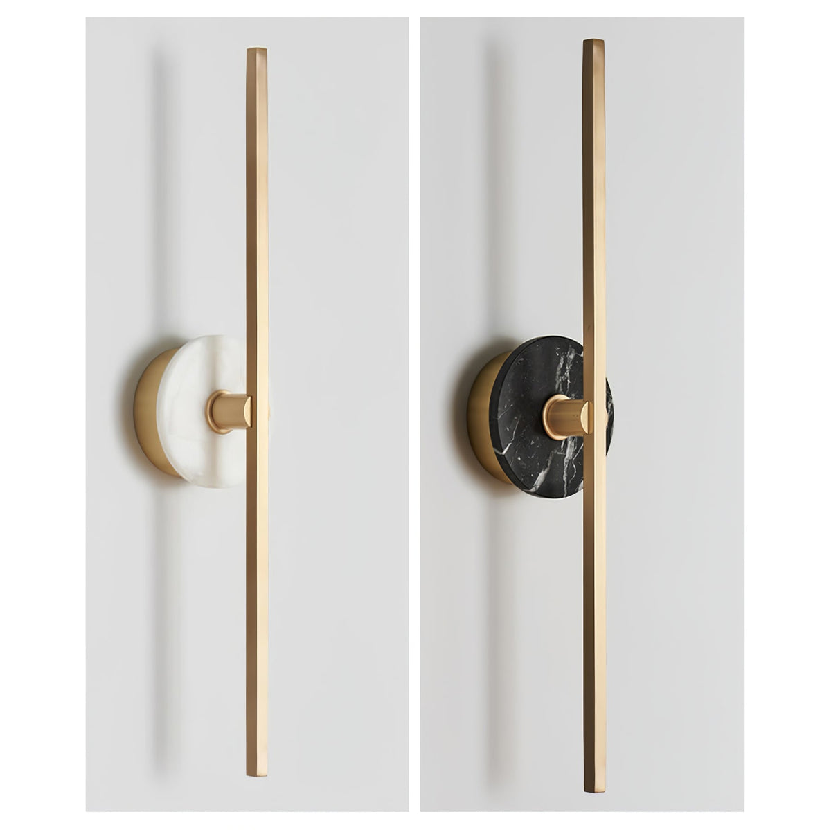 Zylaro Stone Alabaster Wall Light