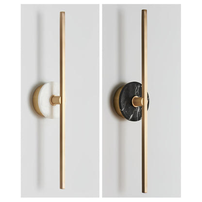 Zylaro Stone Alabaster Wall Light