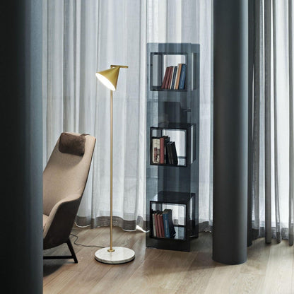 Captain Flint Floor Lamp in modern Dubai living room