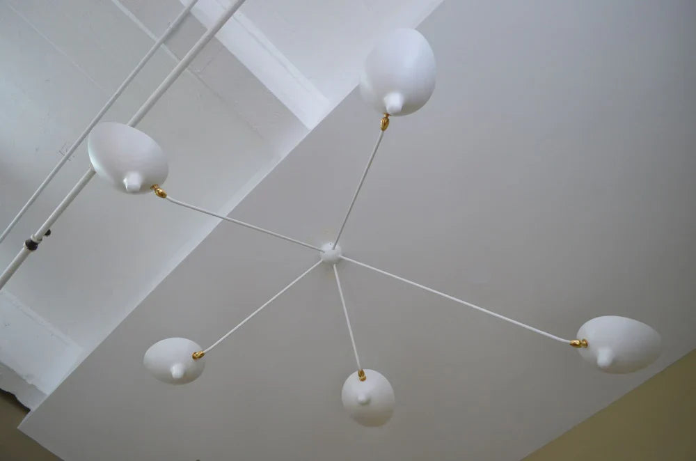 Serge Mouille Ceiling Lamp B