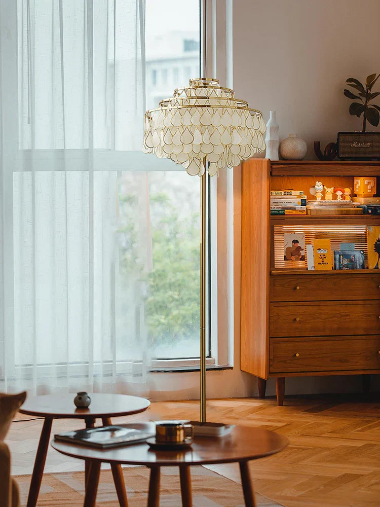 Vivant Shell Floor Lamp