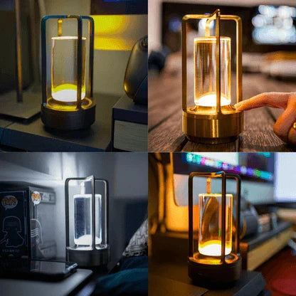 Zen Nomad Japandi Cordless Lamp