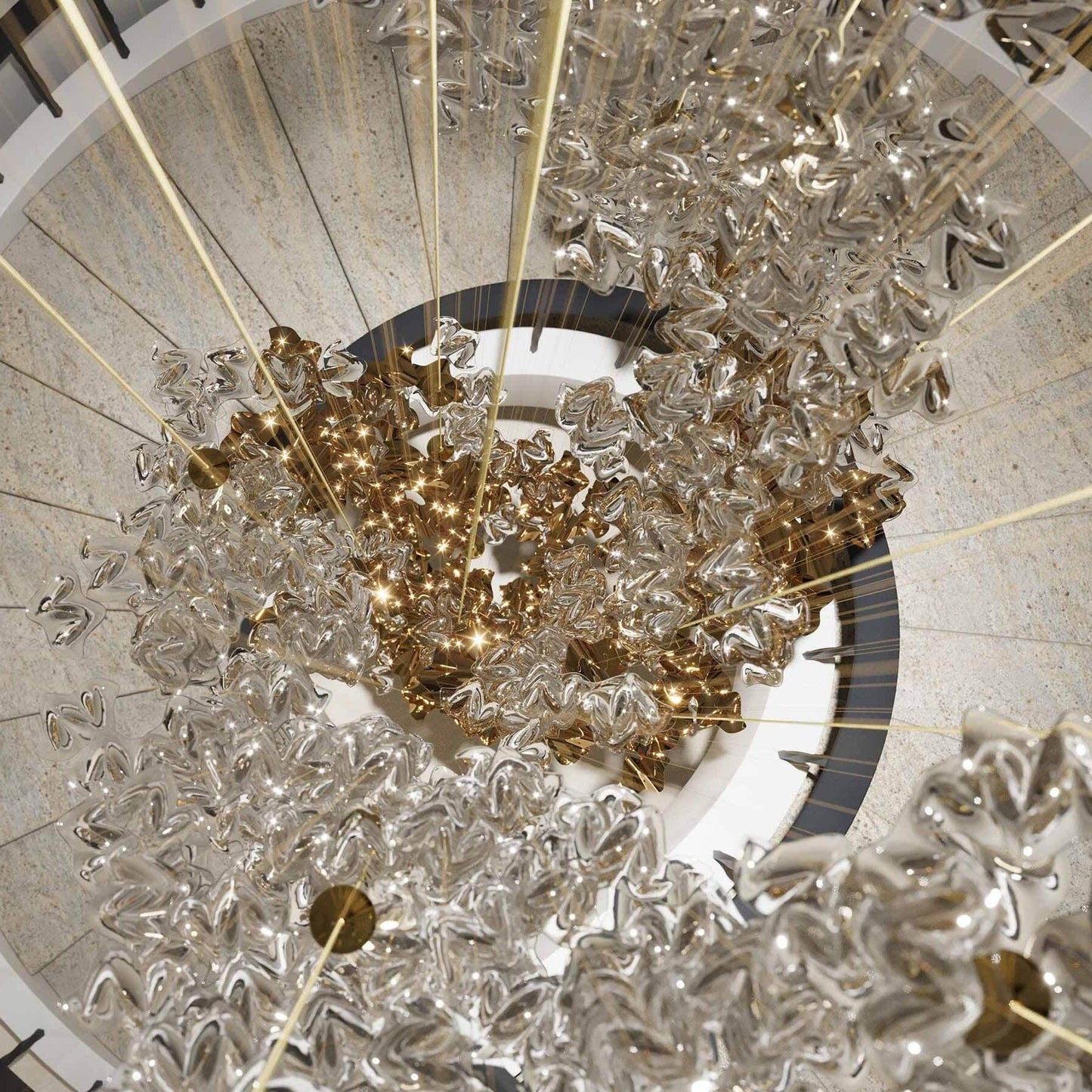 Sand Sea Chandelier