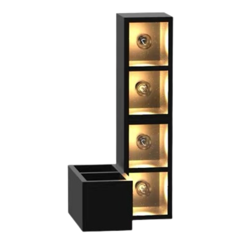 Cubo Planter Outdoor Wall Light