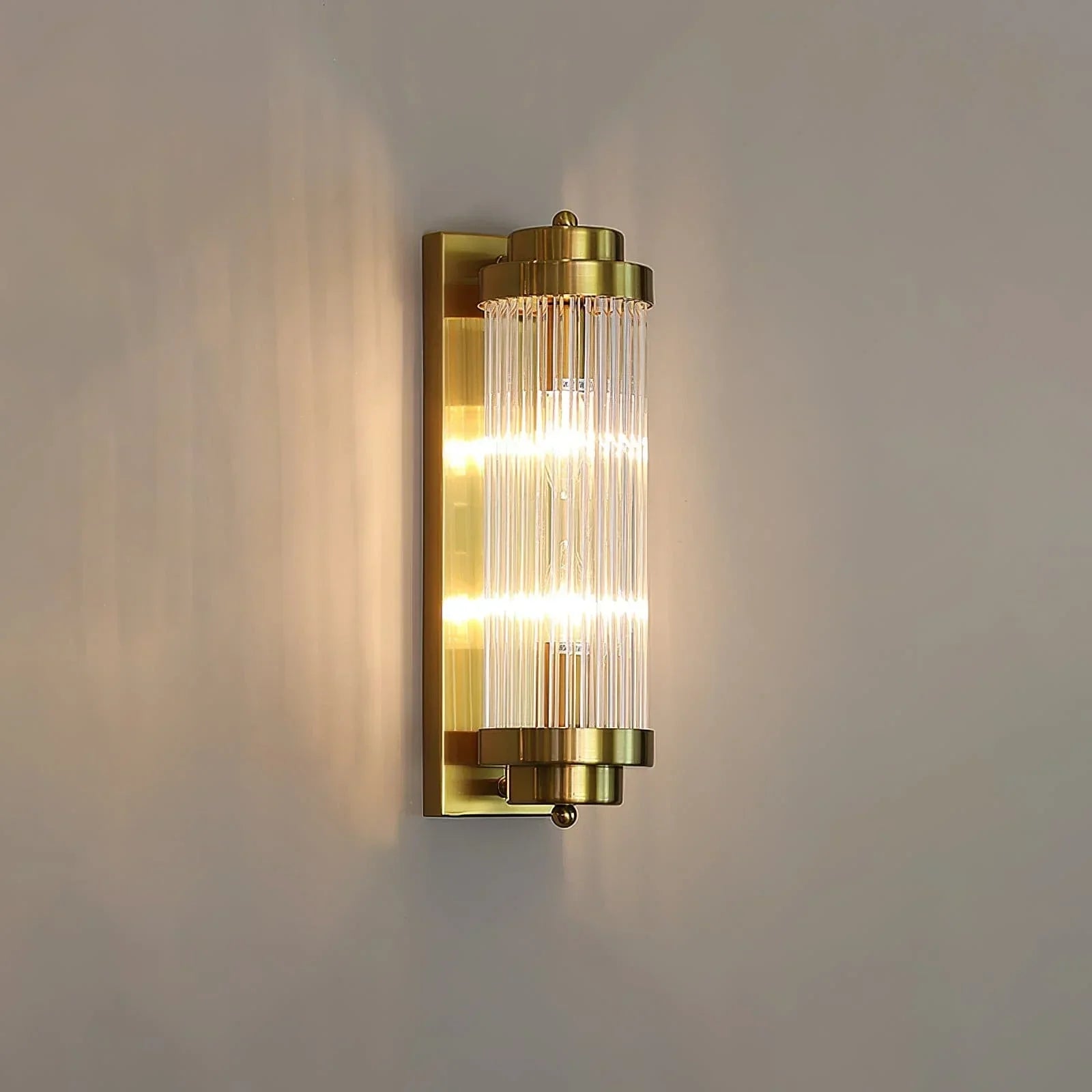 Pillar Offset Wall Lamp dimensions specifications