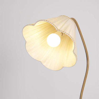 Florentine Fabric Floor Lamp
