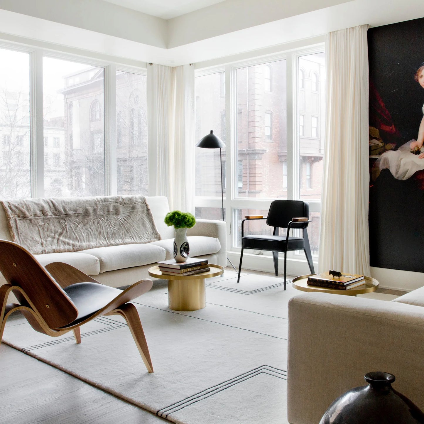 Multi Arm Spider Floor Lamp