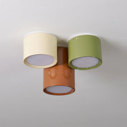 Asher Color-Block LED Ceiling Light