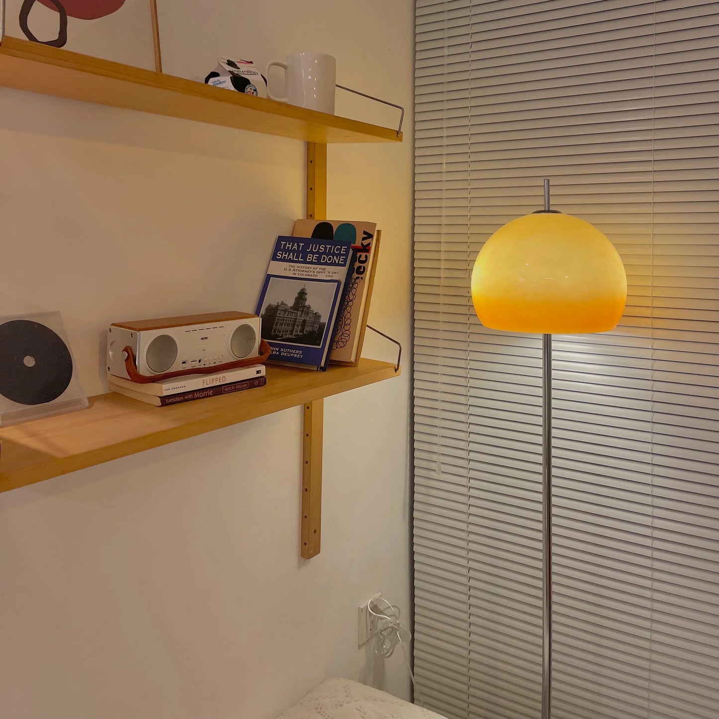 Mushroom Floor Lamp