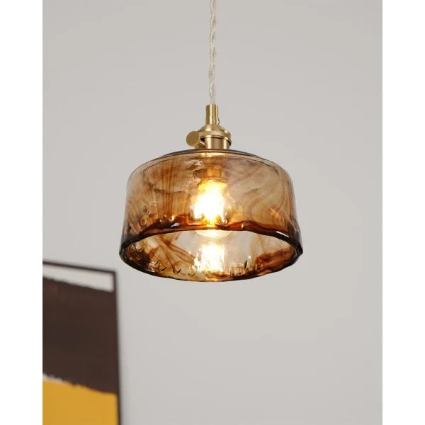Retro Glass Pendant Lamp M110
