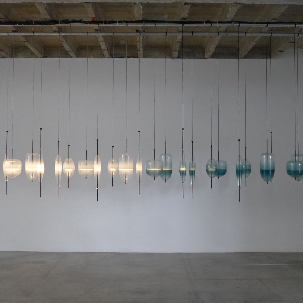 Flow  Suspension Pendant Light
