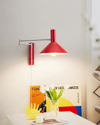 Anvia Adjustable Plug-In Wall Lamp
