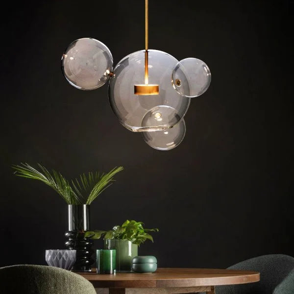Bolle Bubble Glass Chandelier