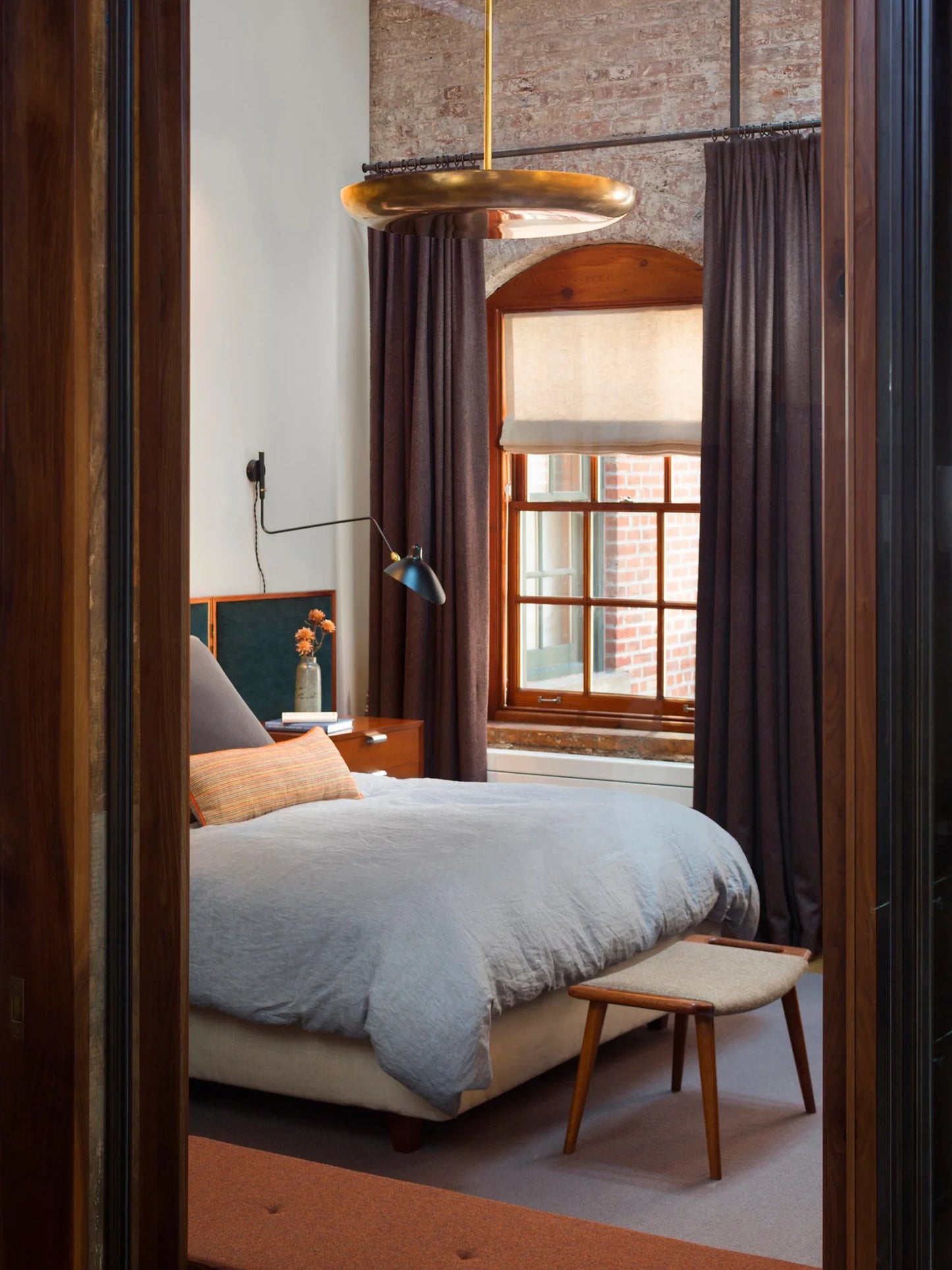 Adjustable Multi-Arm Plug-In Wall Light