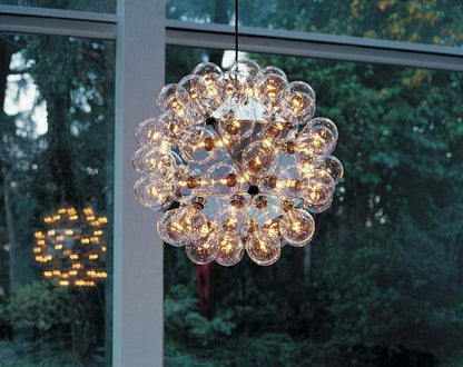 Taraxacum Glass Pendant Light
