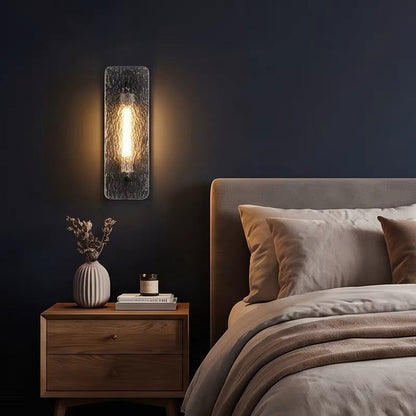 Lastra Rectangular Wall Sconce