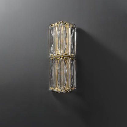 Triangular Glass Wall Light