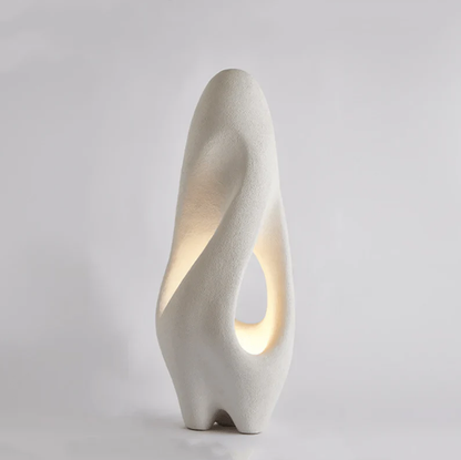 Japan Style White Floor Lamp