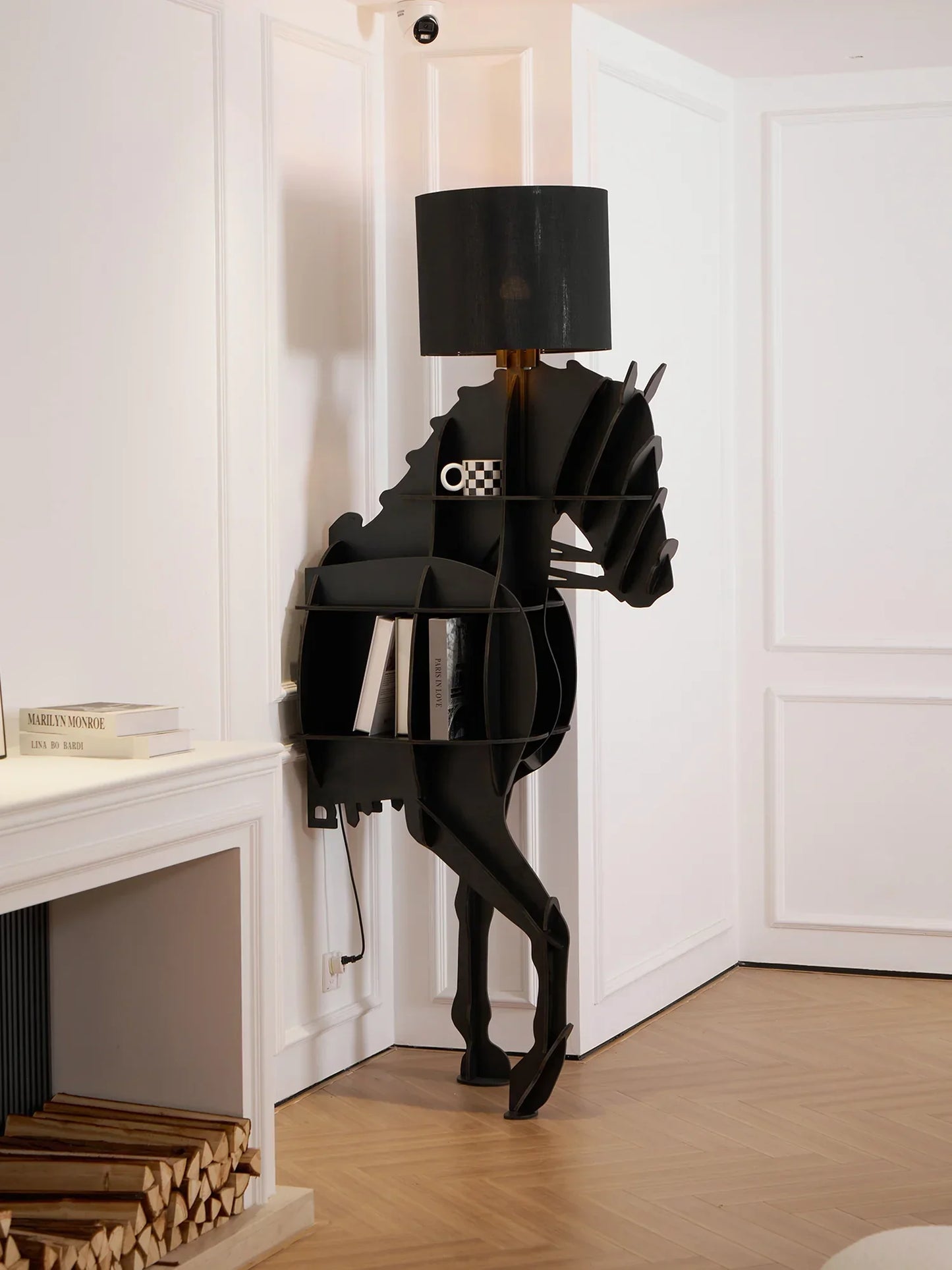 Tete Horse Floor Lamp