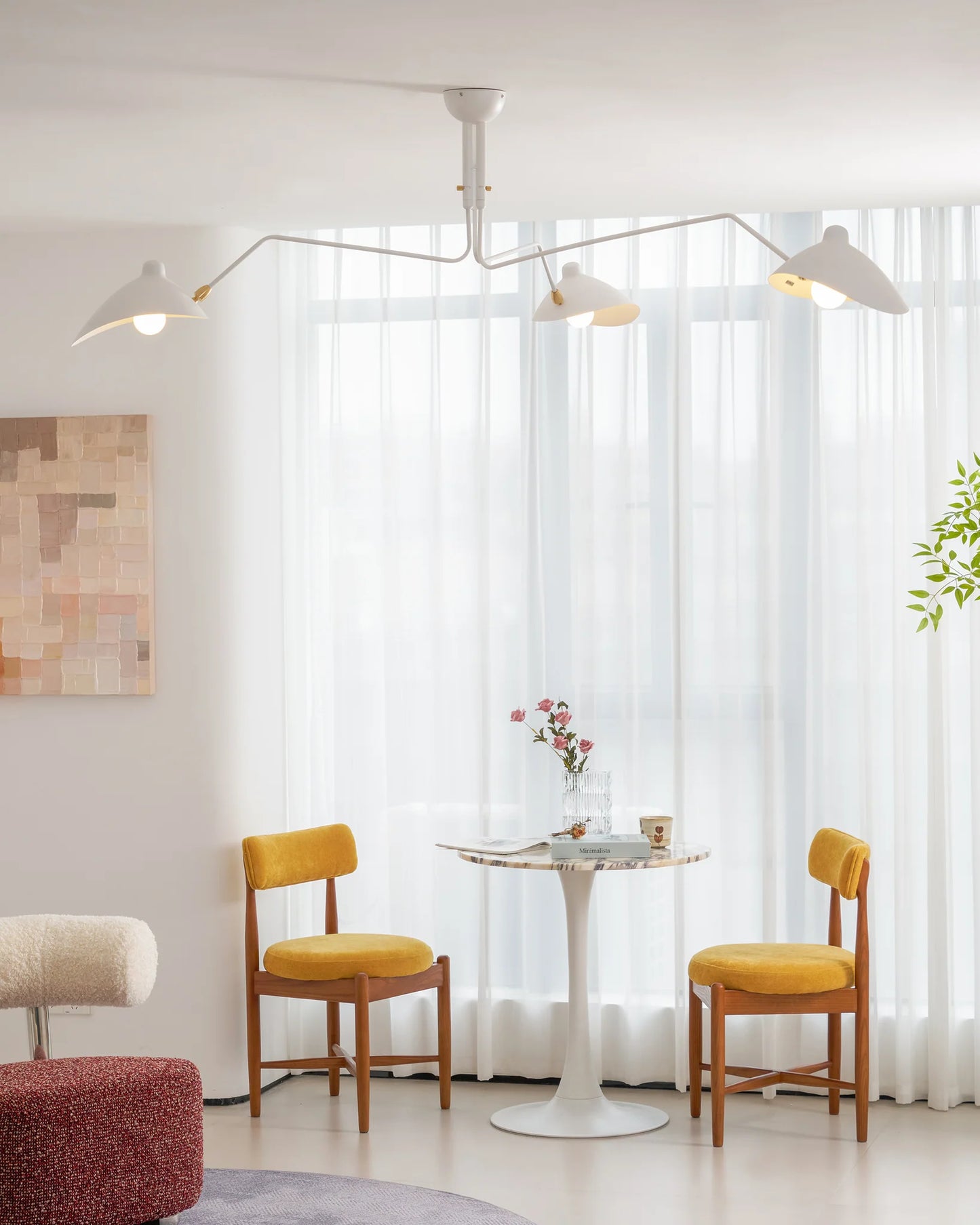 Serge Mouille Ceiling Light A