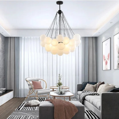 Cloud Chandelier