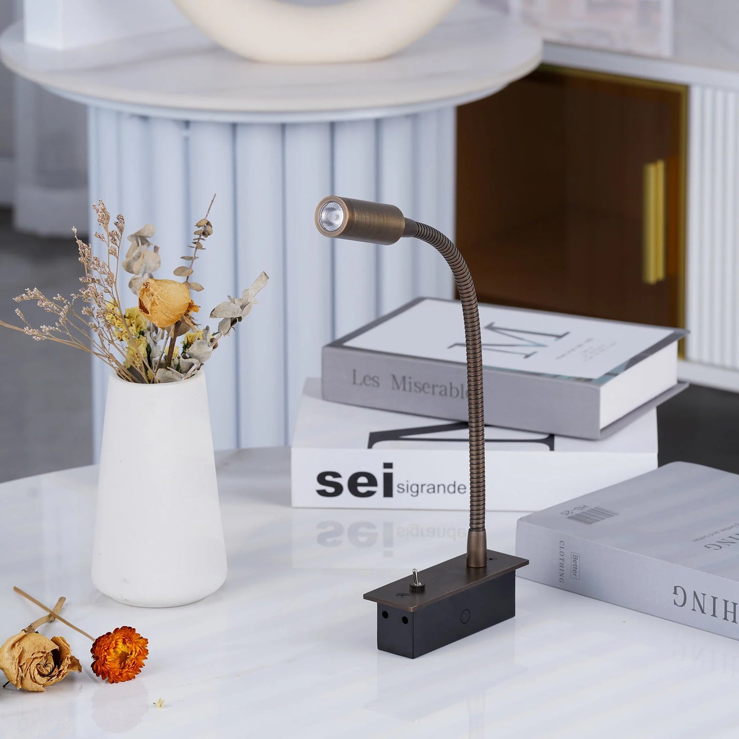 Art Deco Linear LED Wall Light