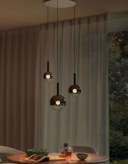 Luna Glass Pendant Light