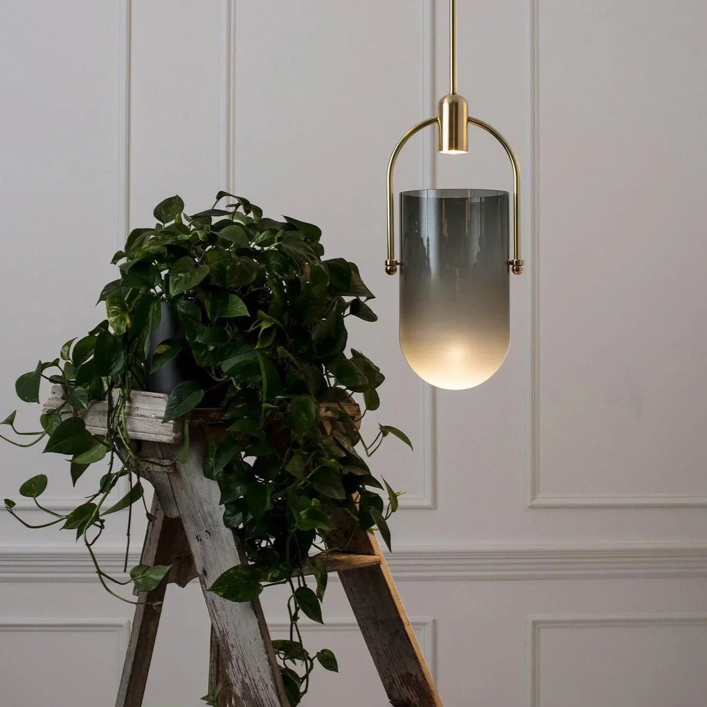 Arc Well Pendant Light