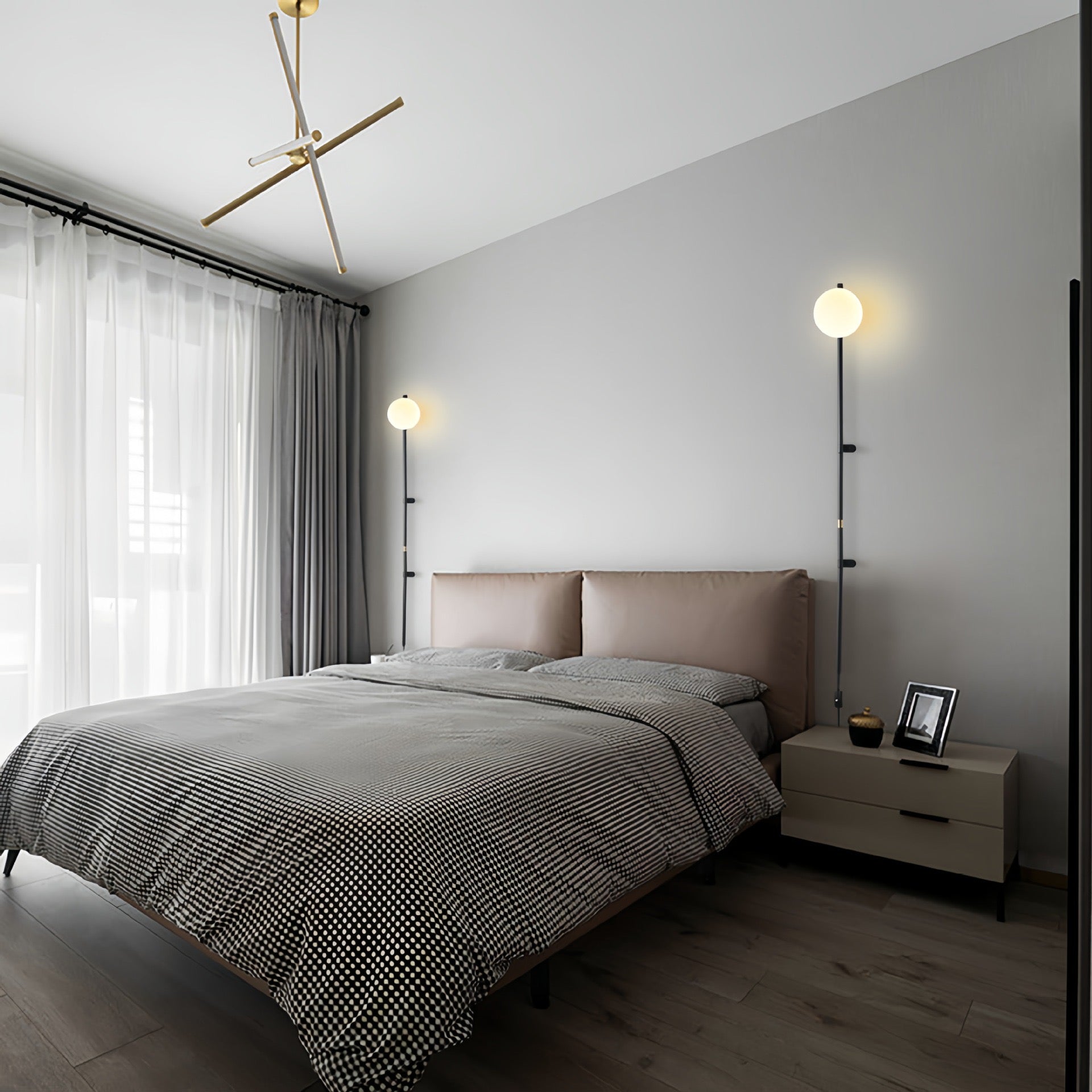 Lynea Wall Lamp dimensions specifications chart