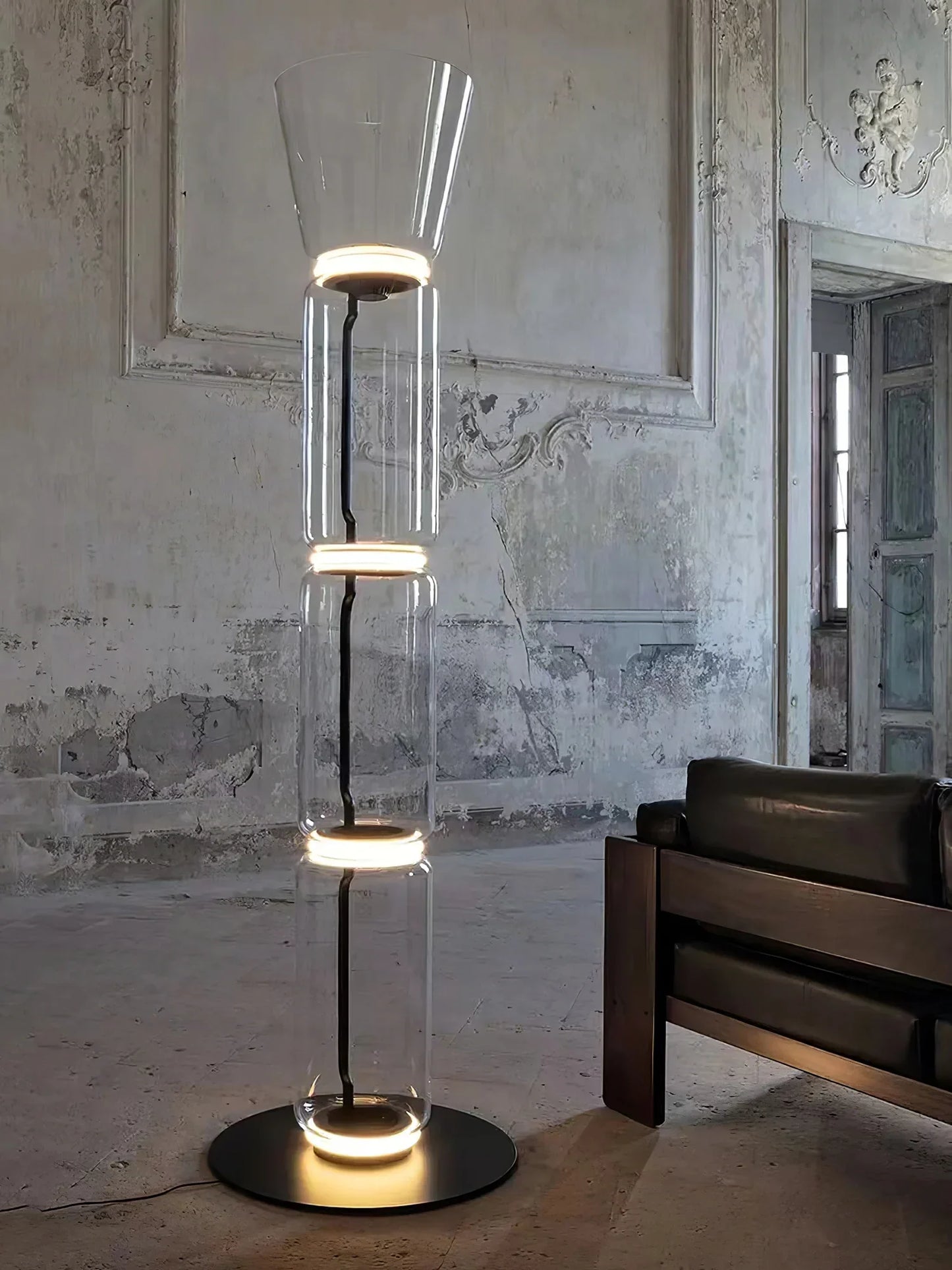 Noctambule Floor Lamp dimensions size chart