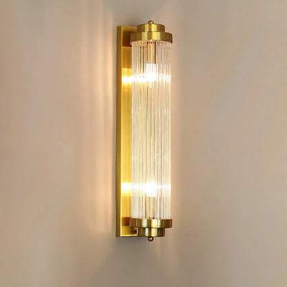 Pillar Offset Wall Lamp lifestyle UAE interior wall