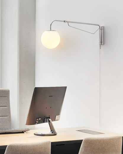 Bellman Adjustable Plug-In Wall Light