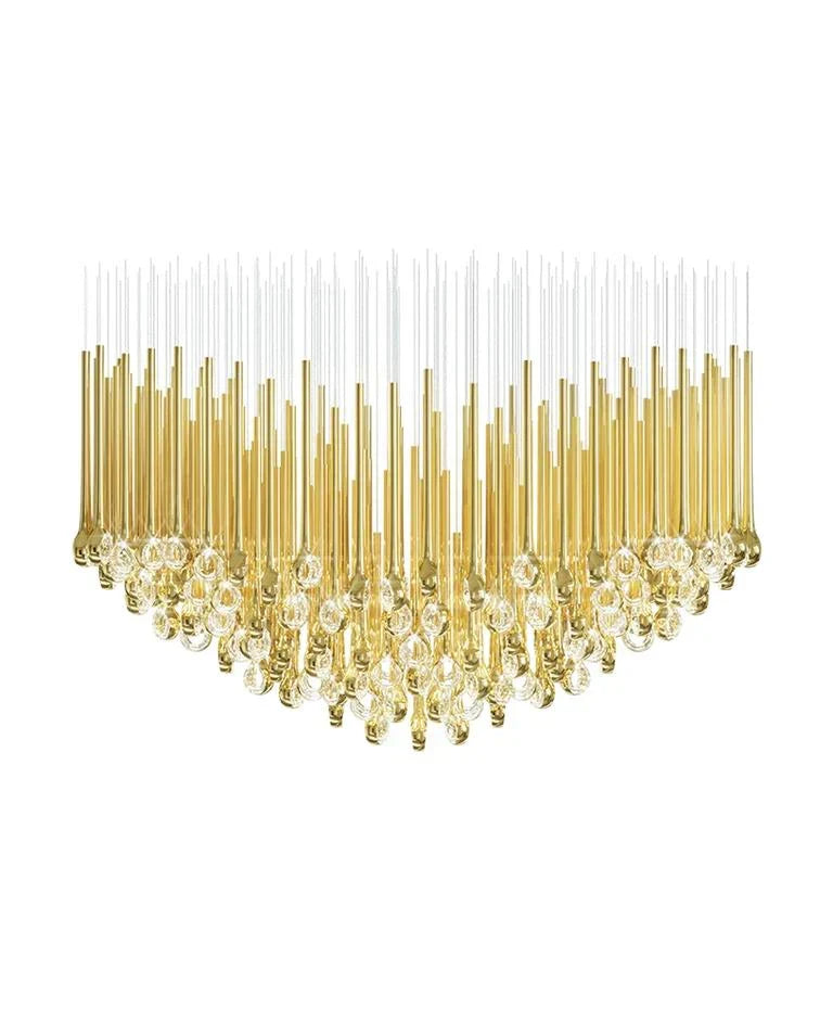 Meridian Eyelet Chandelier