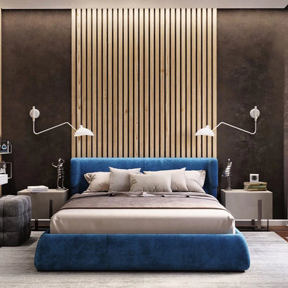 Adjustable Multi-Arm Plug-In Wall Light