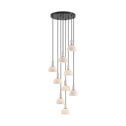 Blair Alabaster Pendant Light