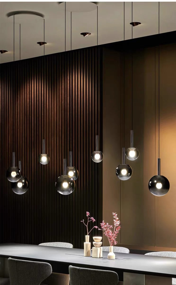 Luna Glass Pendant Light