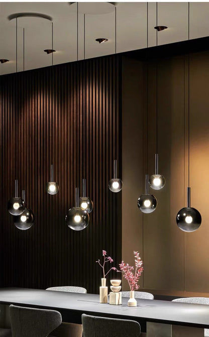 Luna Glass Pendant Light