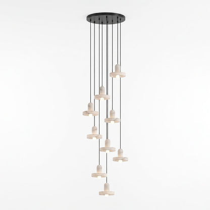 Carrara Alabaster Pendant Lamp