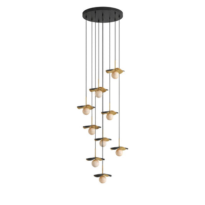 Montera Alabaster Pendant Light