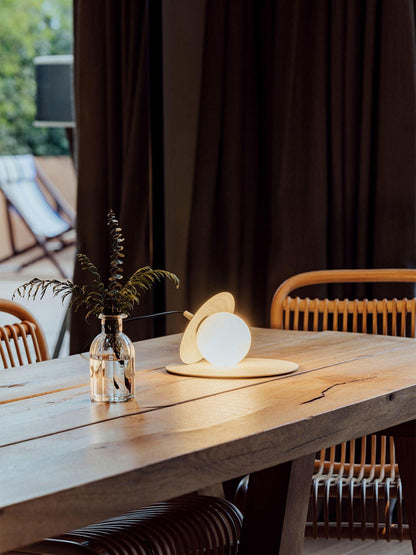 Record Table Lamp