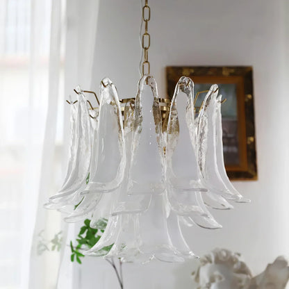 Murano Chandelier size comparison 3 vs 4 layer