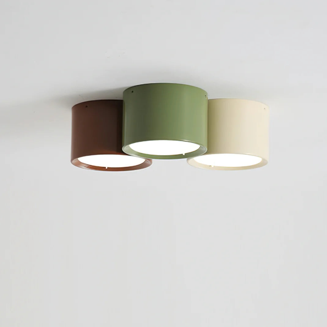 Asher Color-Block LED Ceiling Light