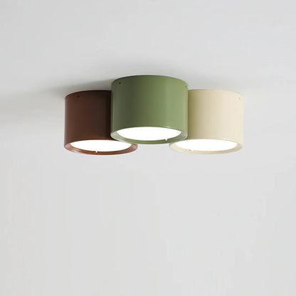Asher Color-Block LED Ceiling Light