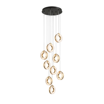Alabaster Ring Pendant Light