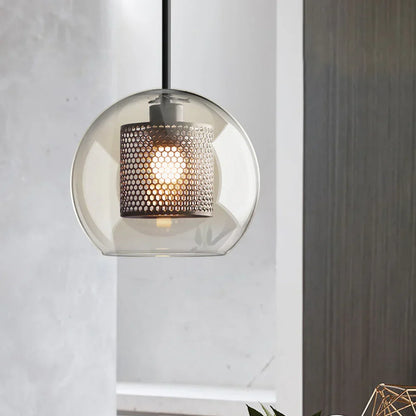 Chiswick Glass Pendant Light