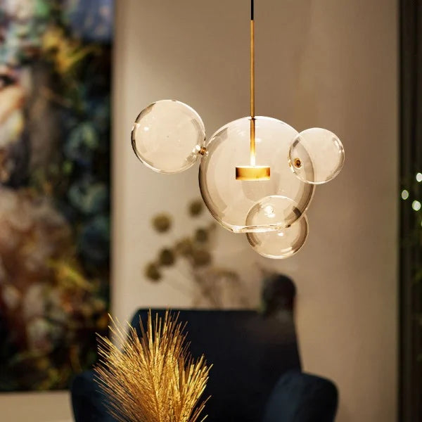 Bolle Bubble Glass Chandelier